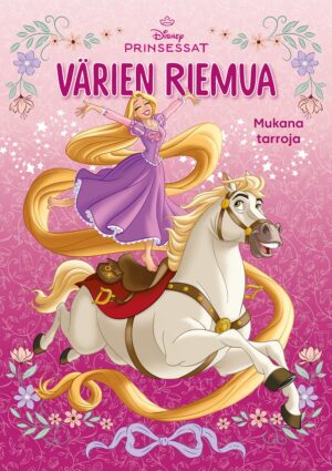 Disney Prinsessat Värien riemua