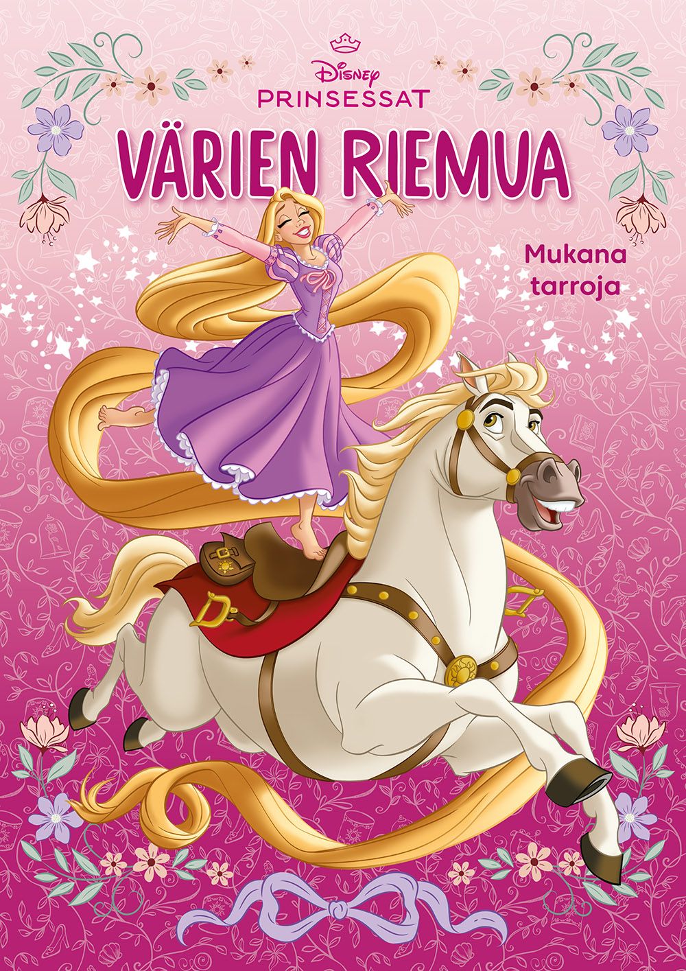 Disney Prinsessat Värien riemua