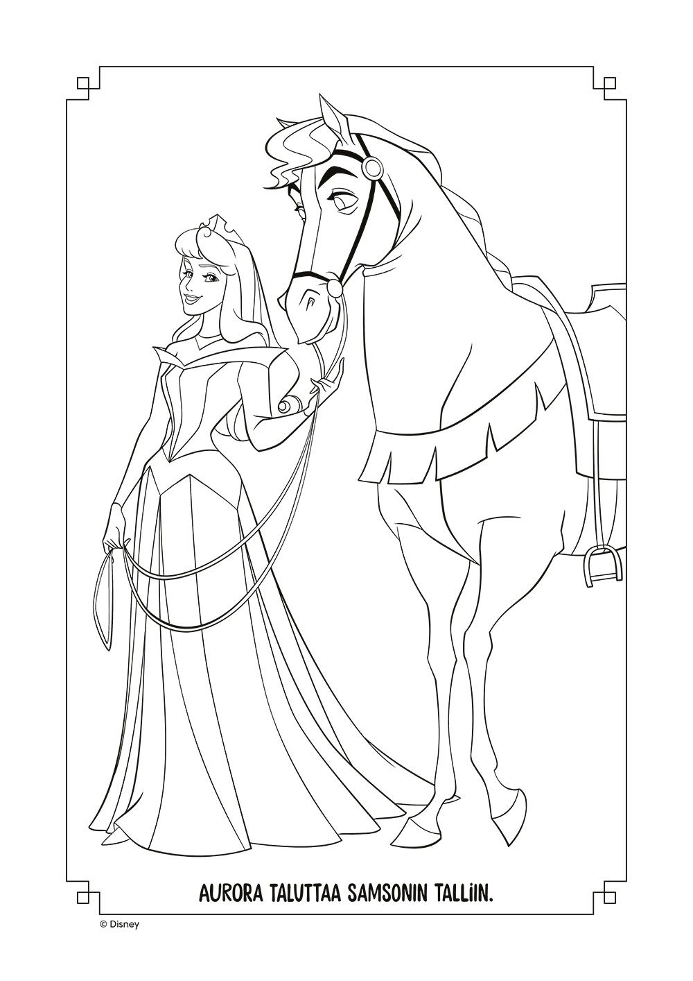 Disney Prinsessat Värien riemua - Image 3