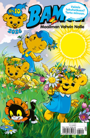 Bamse 10-2026 kansi