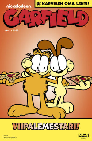 Garfield 07-2026 kansi