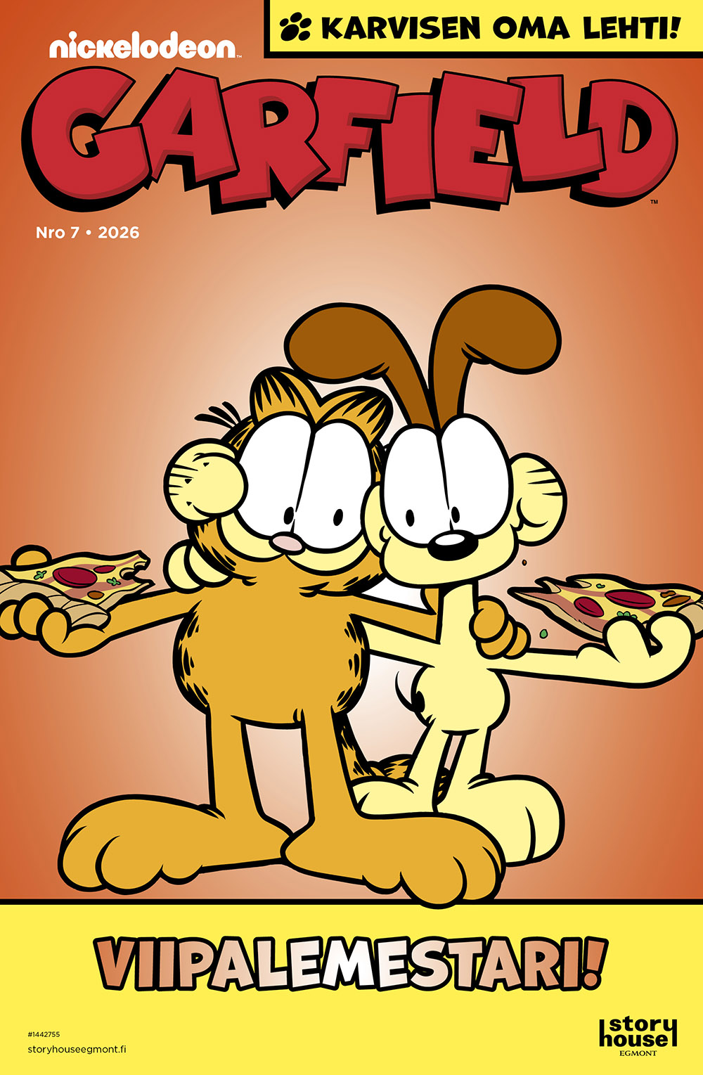 Garfield 07-2026 kansi
