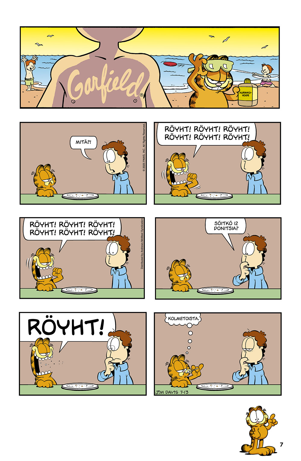 Garfield 07-2026 lisakuva 1