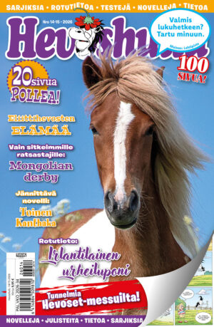 Hevoshullu 14/15-2026 kansi