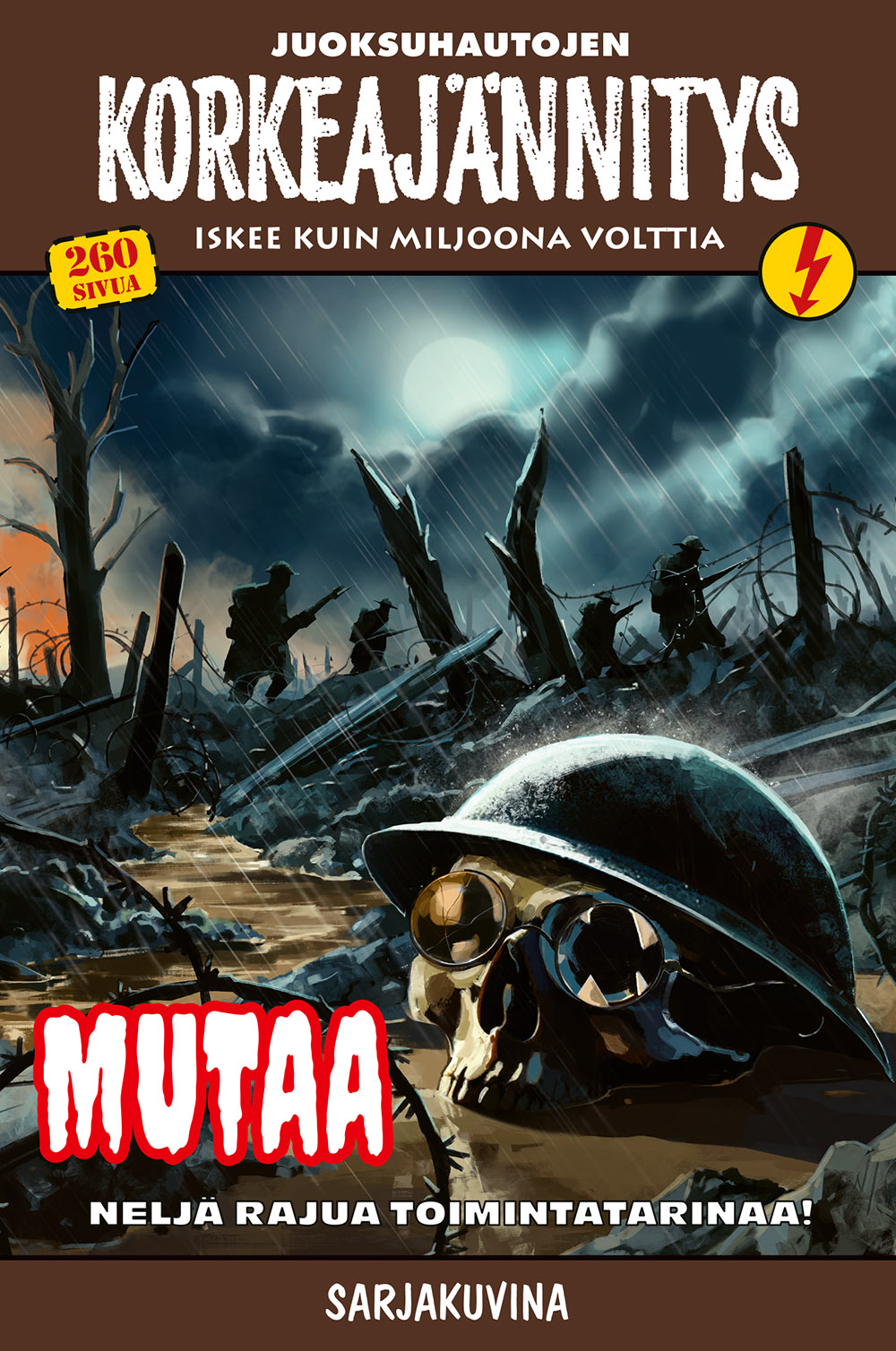 Korkeajännitys Erikoisnumero 03-2026 kansi