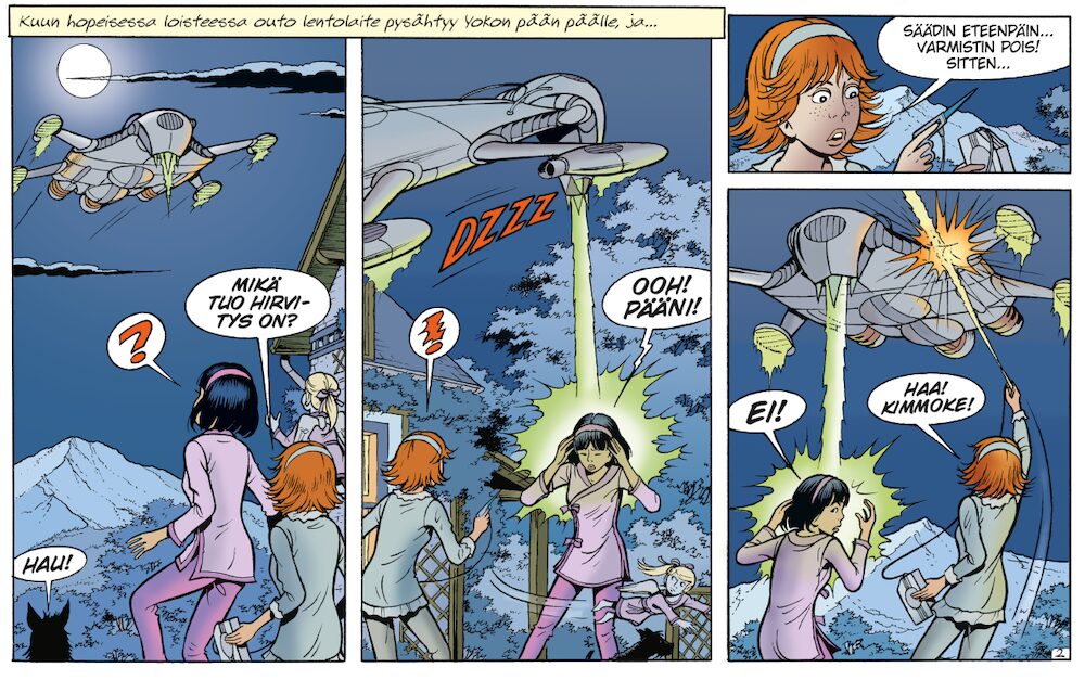 BD 41 Yoko Tsuno Khanyn salaisuus kuva 1