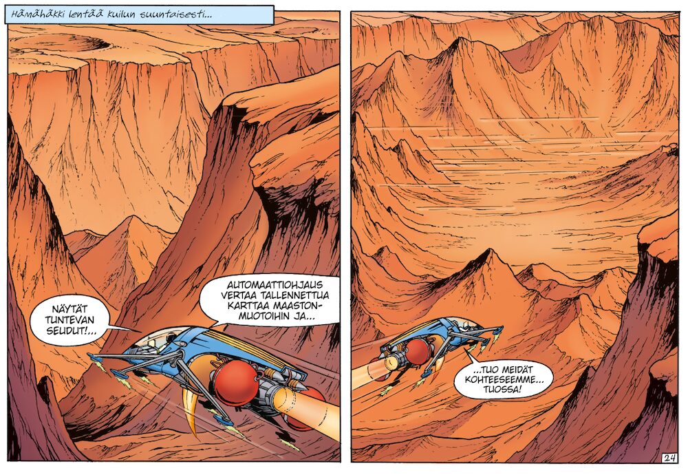 BD 41 Yoko Tsuno Khanyn salaisuus kuva 3