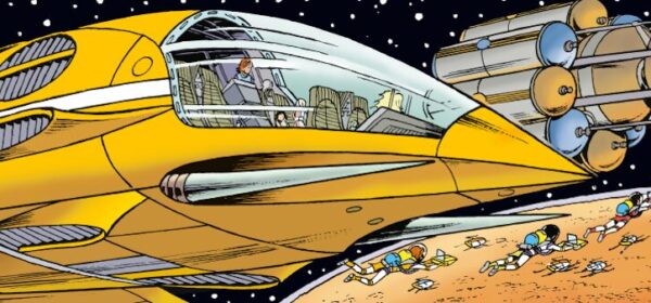 BD 41 Yoko Tsuno Khanyn salaisuus otsikkokuva