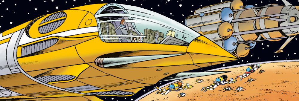BD 41 Yoko Tsuno Khanyn salaisuus otsikkokuva
