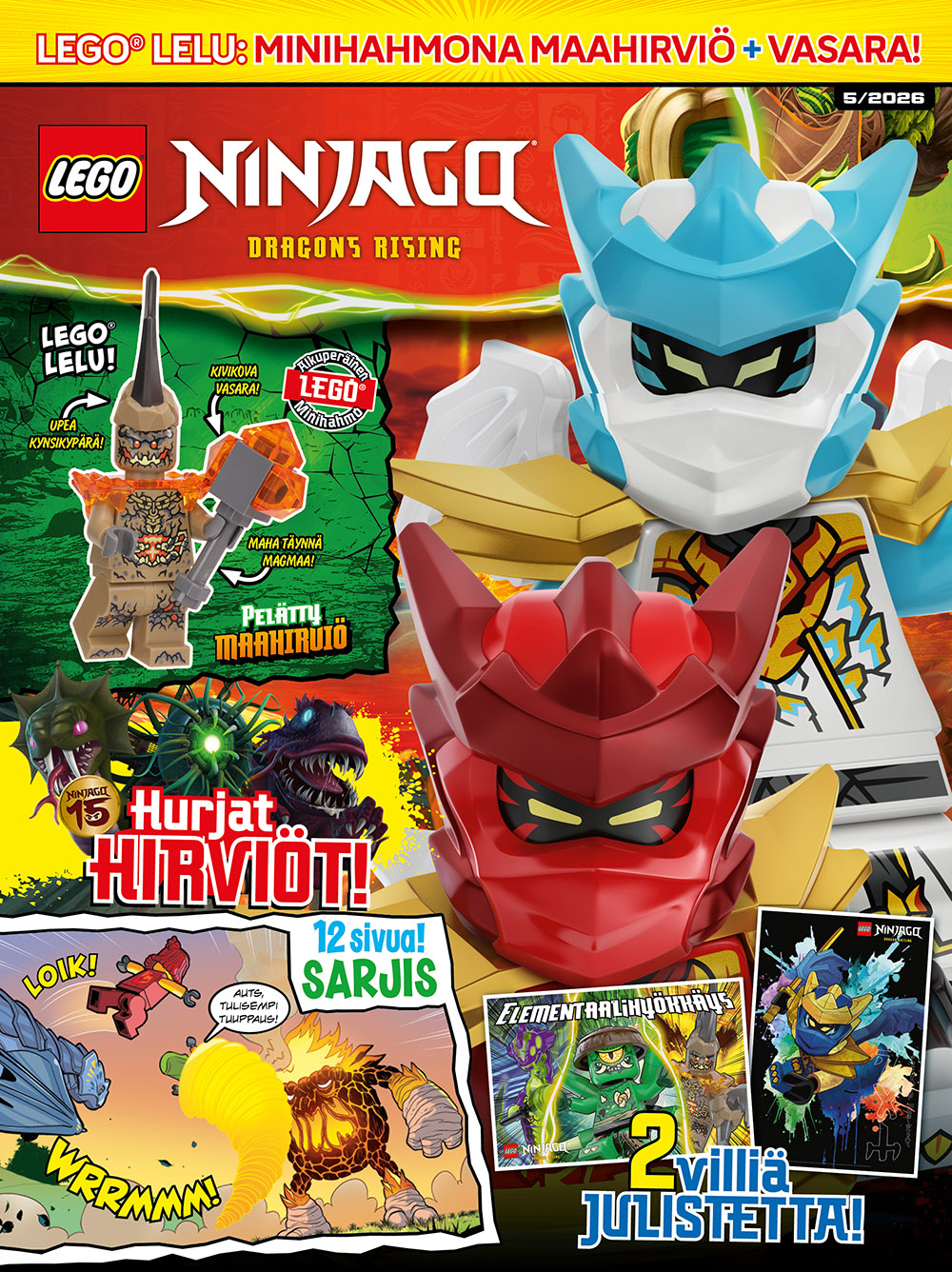 LEGO Ninjago 05-2026 kansi