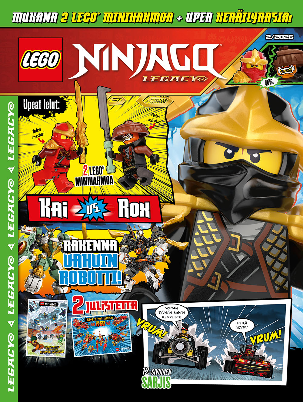 LEGO Ninjago Legacy 02-2026 kansi