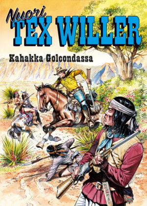 Nuori Tex Willer 07-2026 kansi