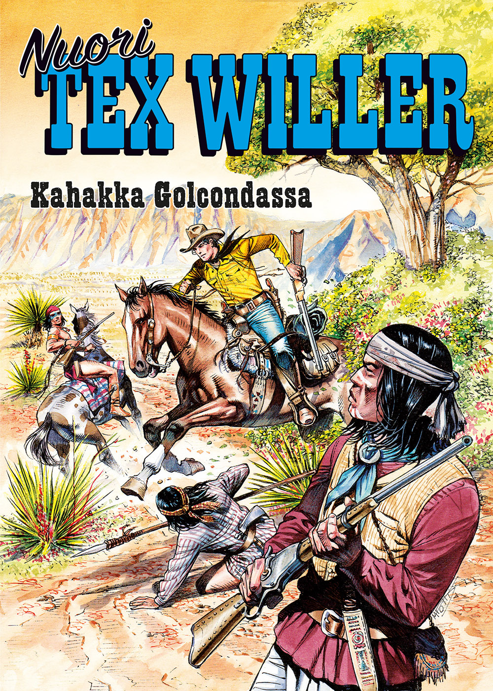 Nuori Tex Willer 07-2026 kansi
