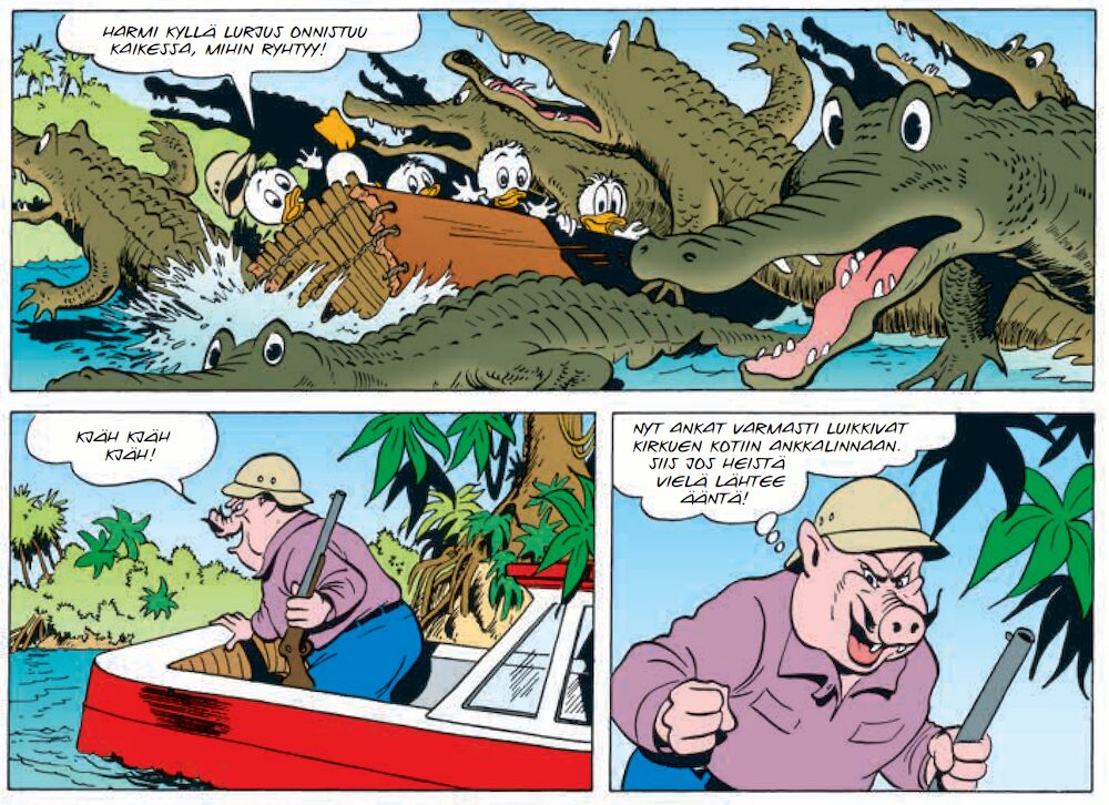 Carl Barksin sankarit: Petkunterä kuva 2