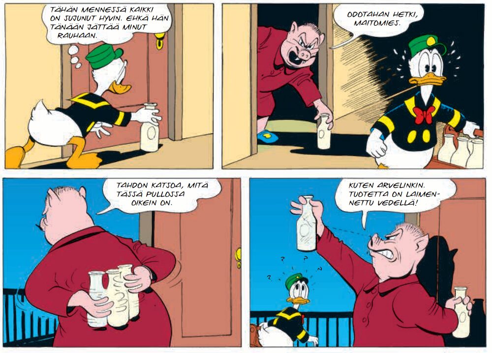 Carl Barksin sankarit: Petkunterä kuva 3