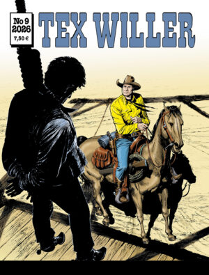 Tex Willer 09-2026 kansi