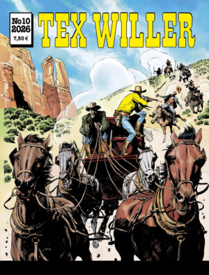 Tex Willer 10-2026 kansi