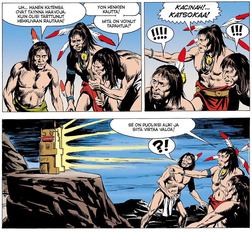 Tex Willer Kirjasto 84: Kuoleman rummut - Image 3