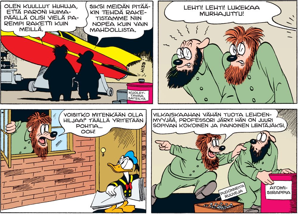Carl Barksin Aku Ankka 22 - Image 2