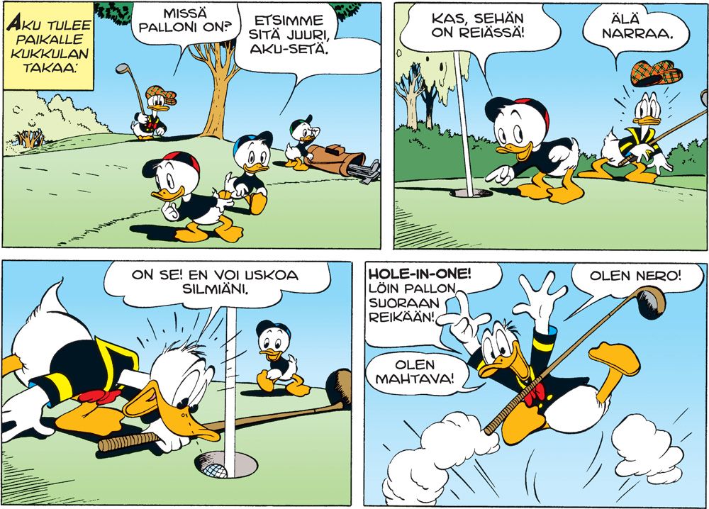 Carl Barksin Aku Ankka 22 - Image 3