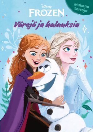 Disney Frozen Värejä ja halauksia