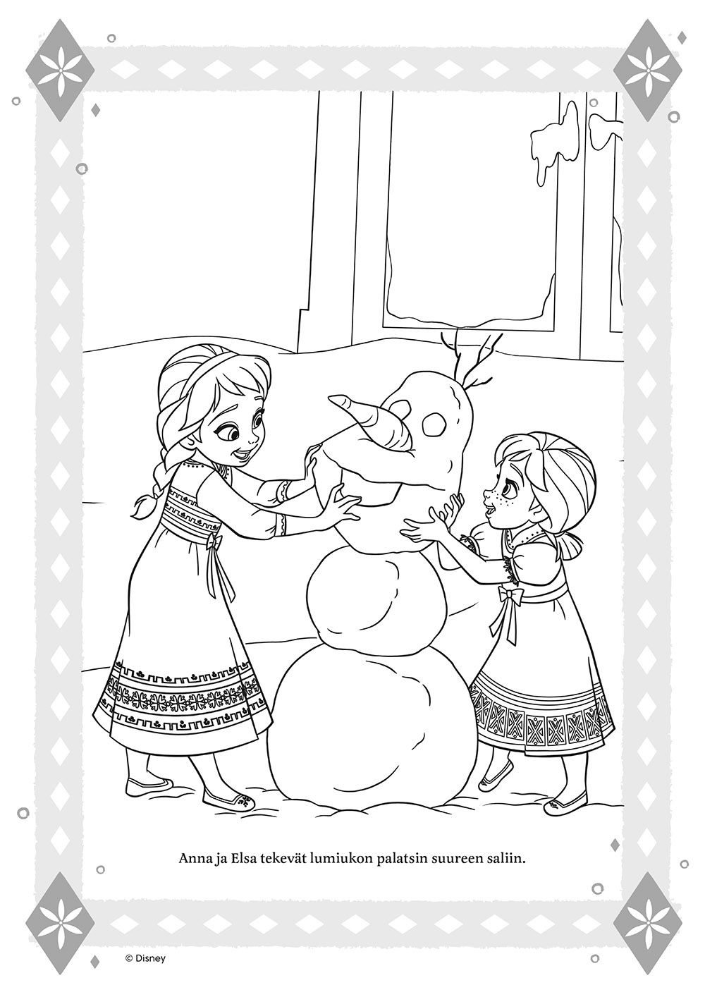 Disney Frozen Värejä ja halauksia - Image 2
