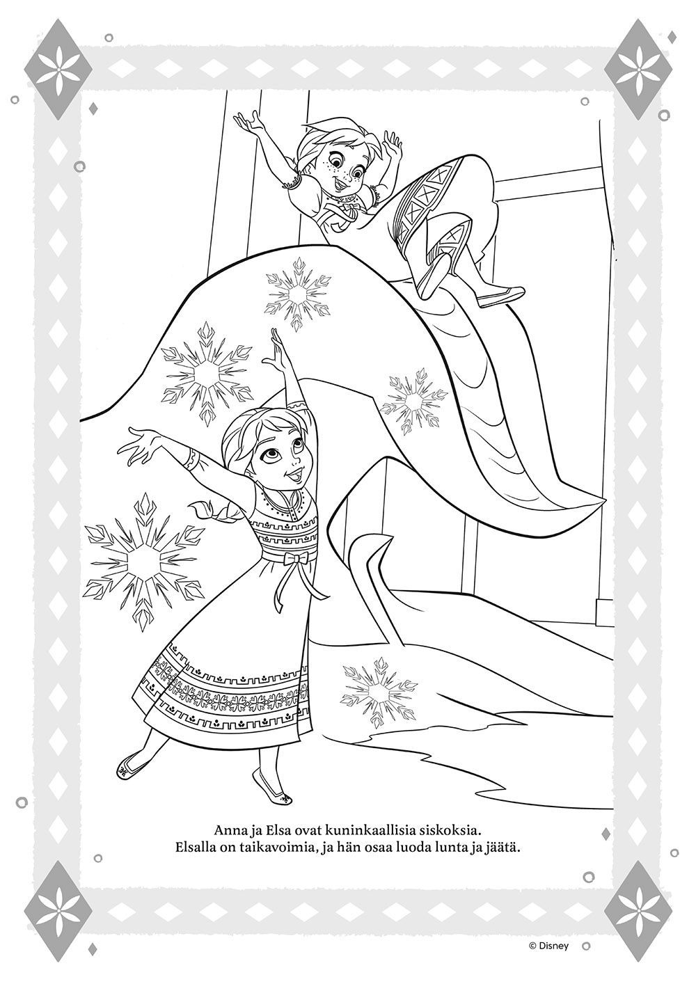 Disney Frozen Värejä ja halauksia - Image 3