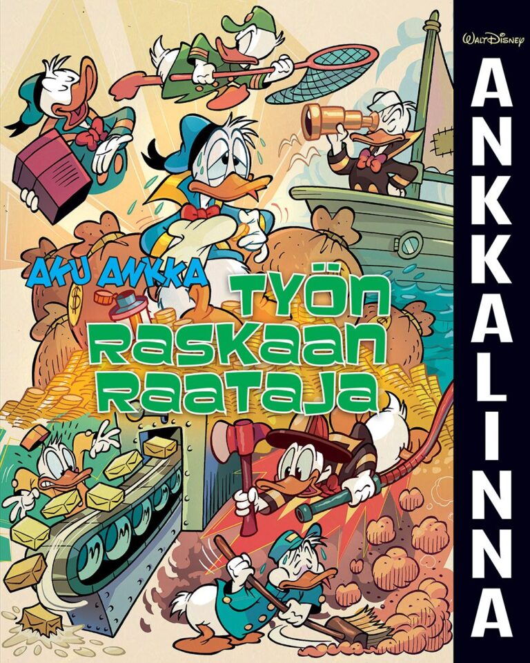 Ankkalinna 3: Aku Ankka - Työn raskaan raataja