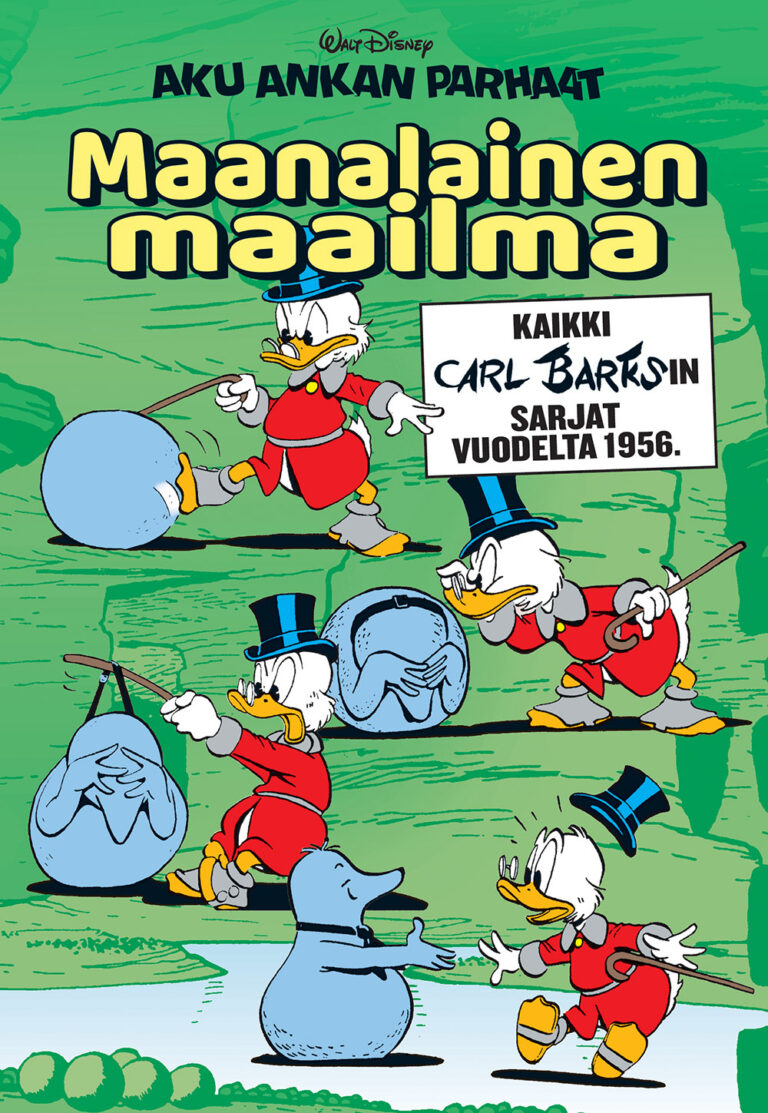 Maanalainen maailma - Kaikki Carl Barksin sarjat vuodelta 1956