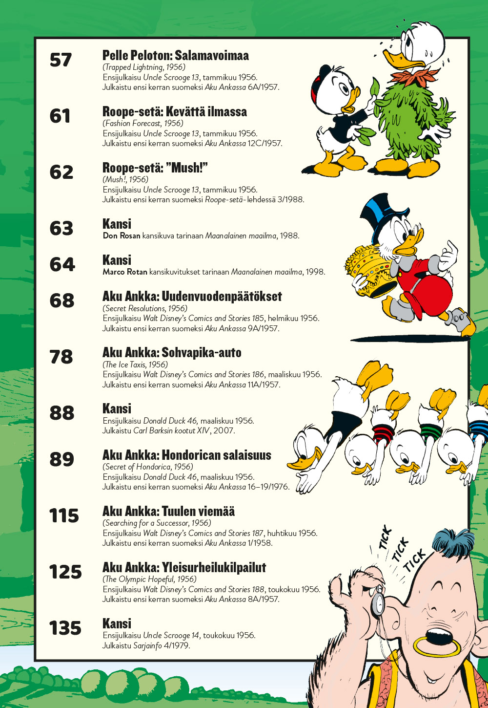 Maanalainen maailma - Kaikki Carl Barksin sarjat vuodelta 1956 - Image 3