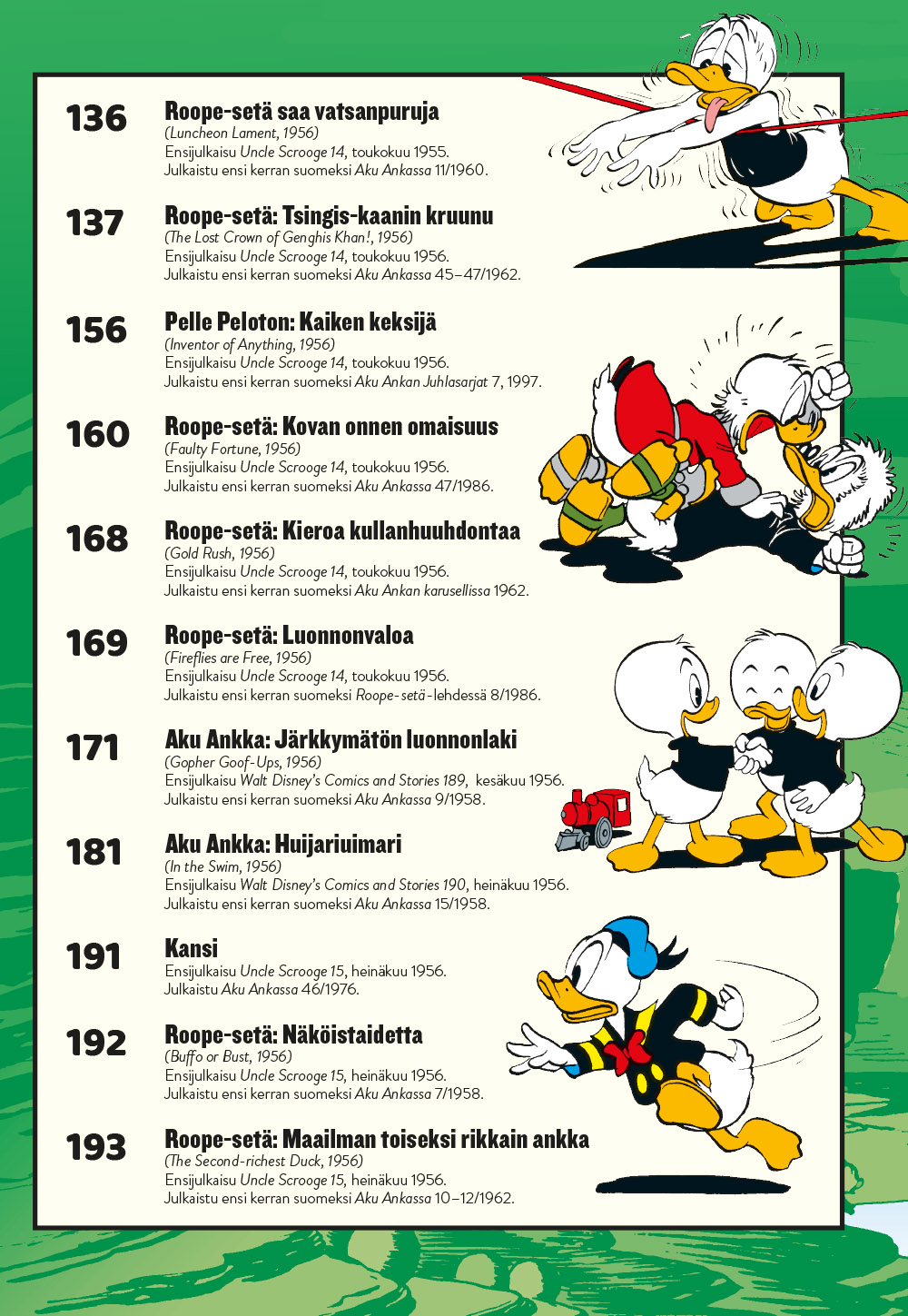 Maanalainen maailma - Kaikki Carl Barksin sarjat vuodelta 1956 - Image 4