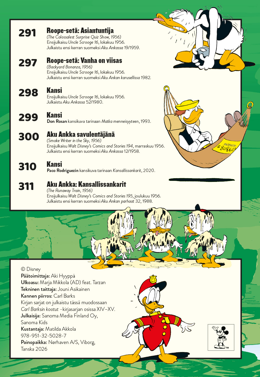 Maanalainen maailma - Kaikki Carl Barksin sarjat vuodelta 1956 - Image 6