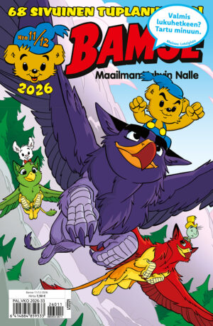 Bamse 11/12-2026 kansi