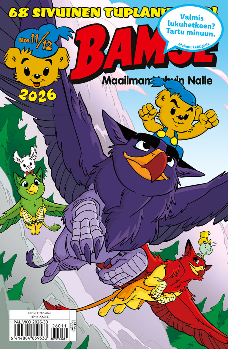 Bamse 11/12-2026
