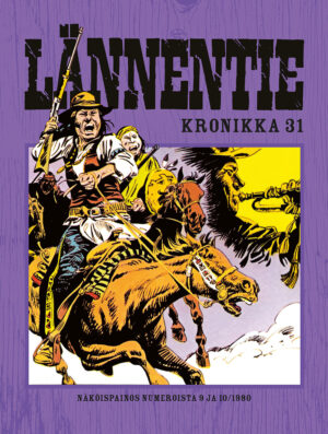 Lännentie Kronikka 31 kansi