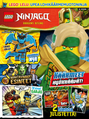 LEGO Ninjago 06-2026 kansi