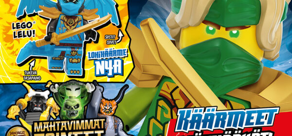 LEGO Ninjago 06-2026 kansi