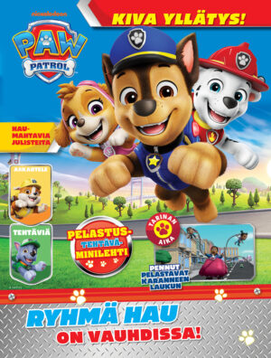 Paw Patrol 06-2026 kansi