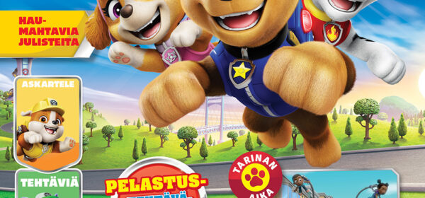 Paw Patrol 06-2026 kansi