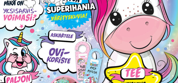 Pets Yllätyspussi 02-2026 kansi