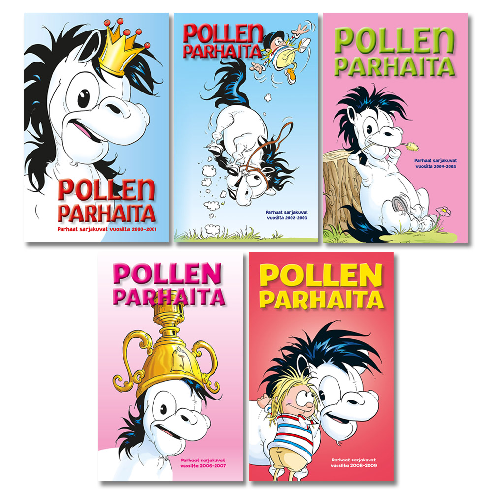 Pollen Parhaita 1-5