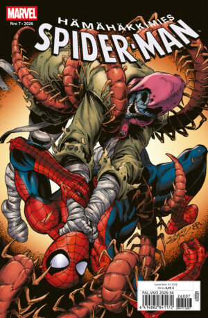 Spider-Man 07-2026 kansi