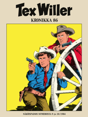 Tex Willer Kronikka 86 kansi