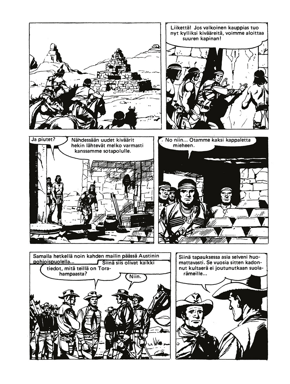Tex Willer Kronikka 86 lisakuva 2