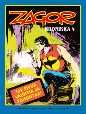 Zagor Kronikka 04-2026 kansi