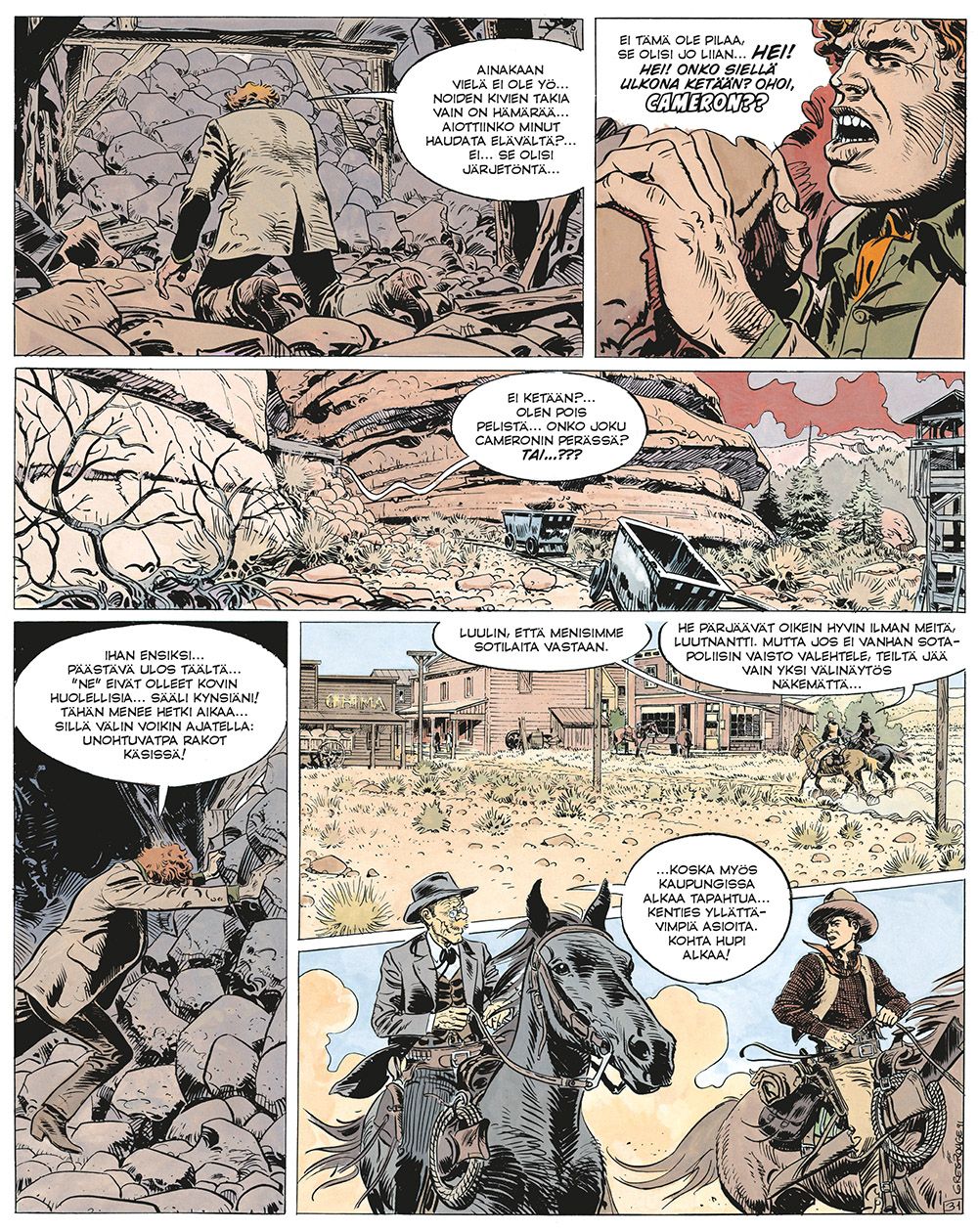 Comanche: Kolmipuolinen kolikko - Image 2