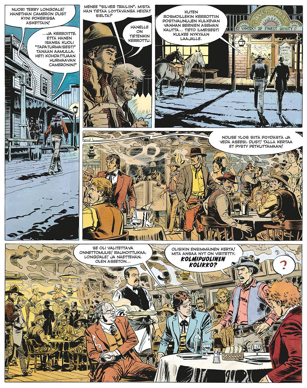 Comanche: Kolmipuolinen kolikko - Image 3
