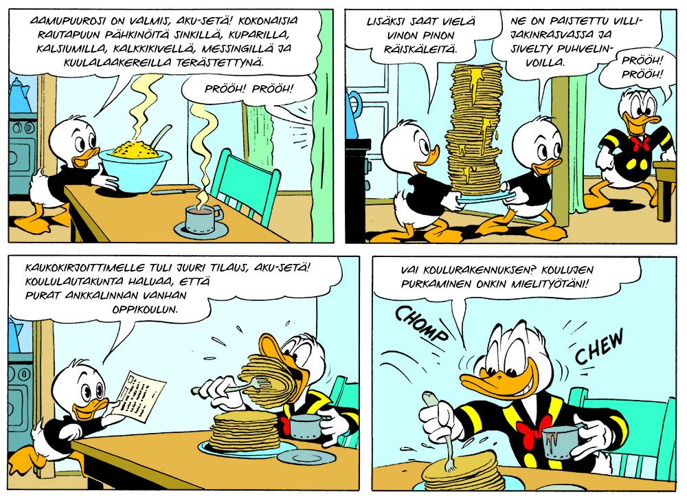 Ankkalinna: Aku Ankka - Työn raskaan raataja - Image 2
