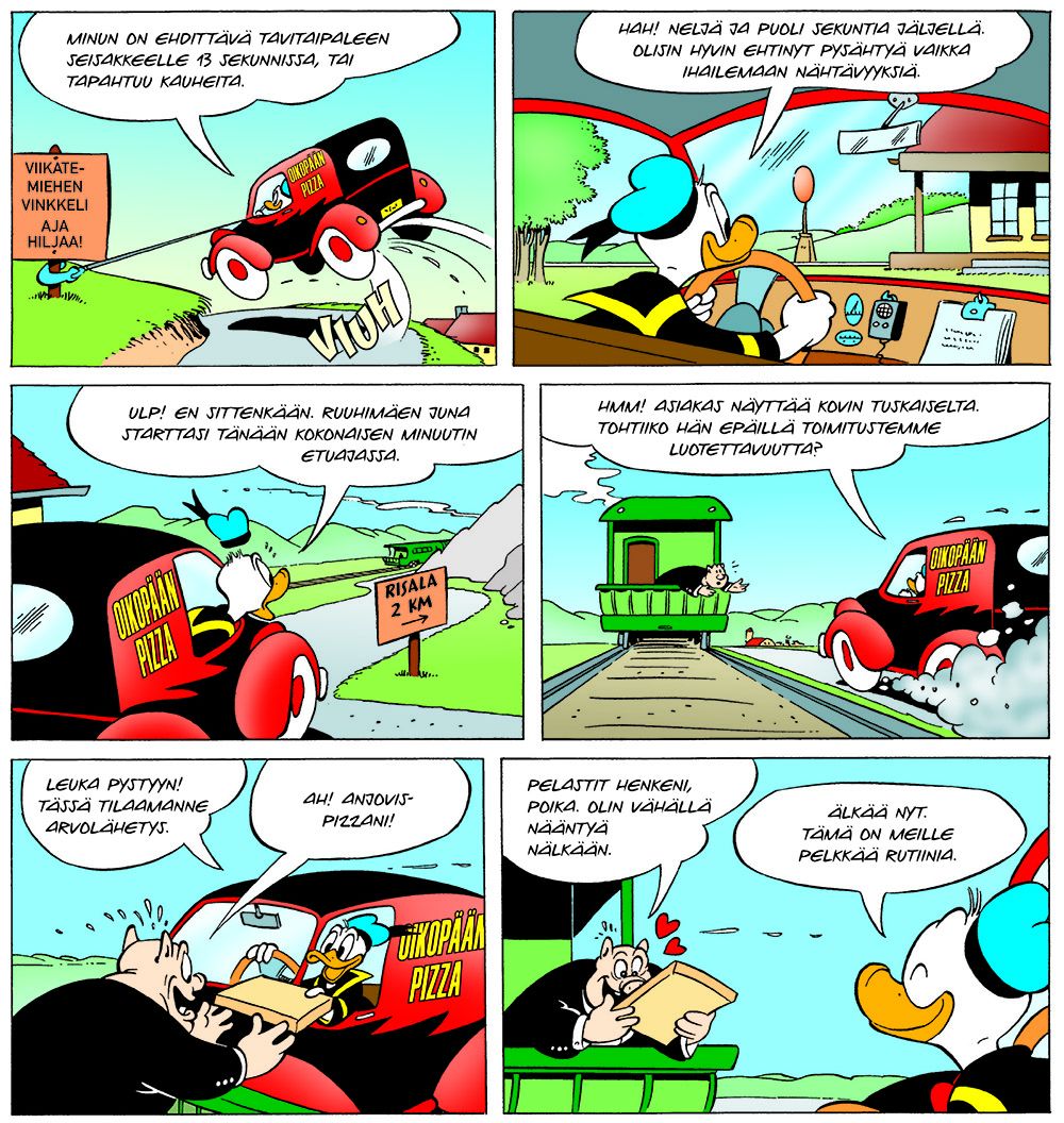 Ankkalinna: Aku Ankka - Työn raskaan raataja - Image 3
