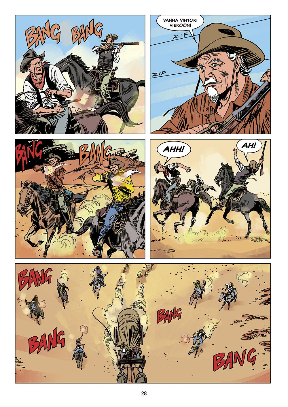 Tex Willer Spesiaali 1: Pirullinen petos - Image 2